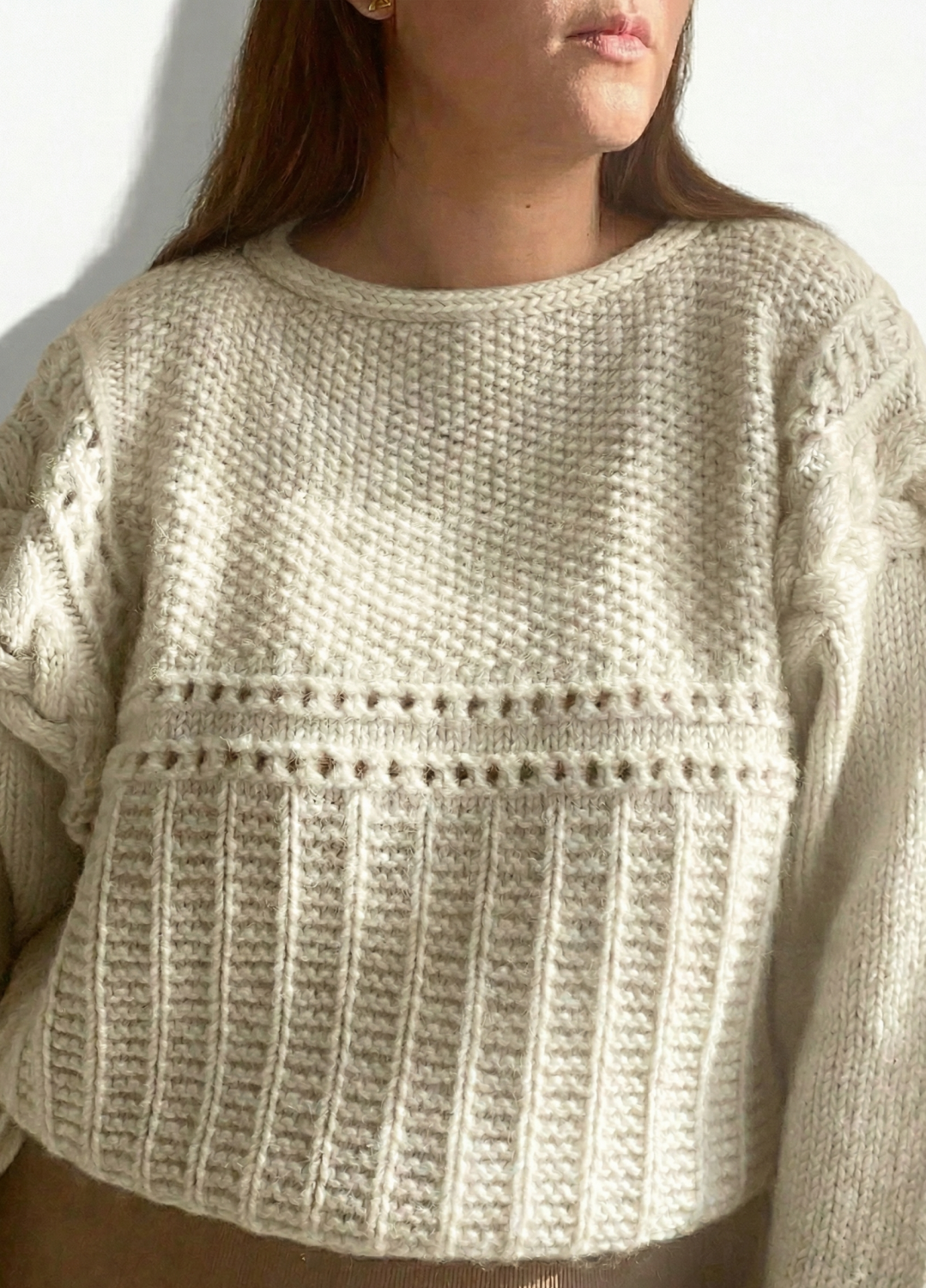 Elm Sweater x Augustins Kit - Yummy Version