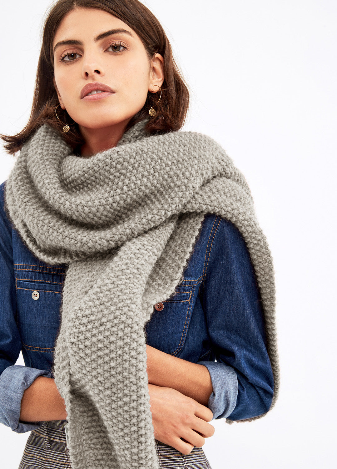 Le Marais Shawl Kit - Premium Version