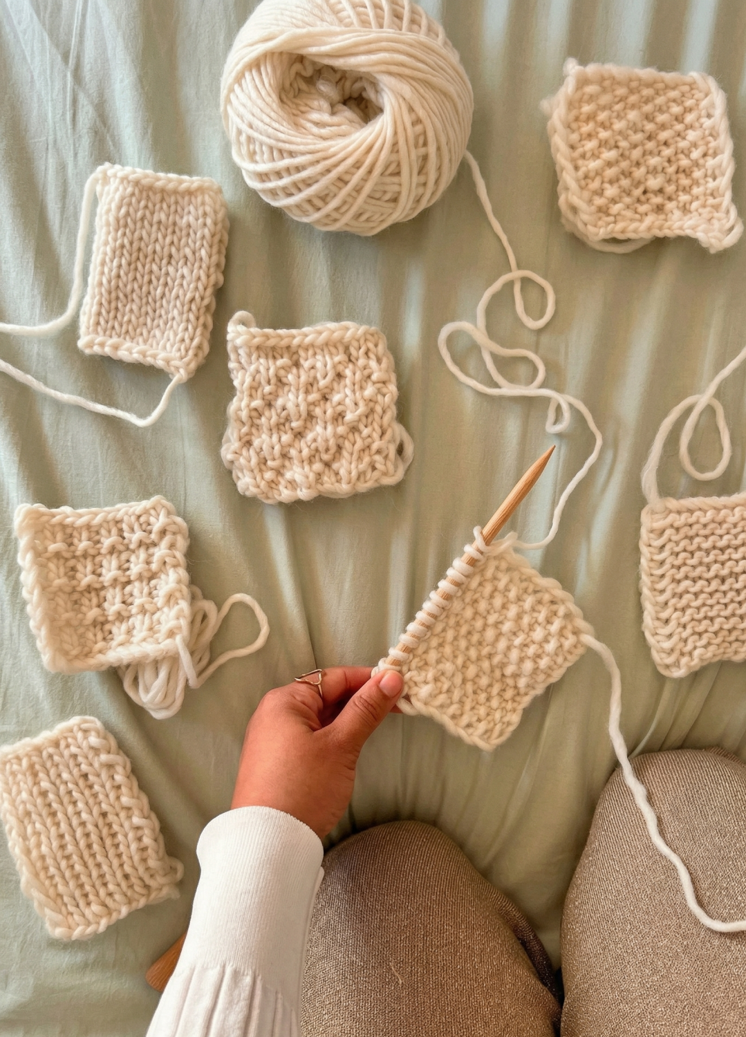 Snood - Beginner Sampler Kit - Learn The Basics Knitting Kit