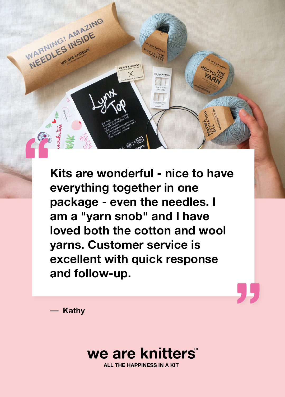 Unique Scarf Kit