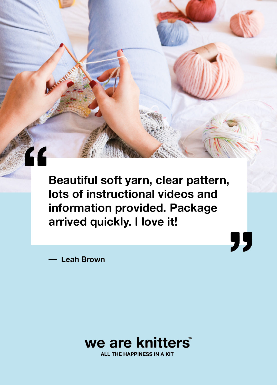 Brera Cardigan Kit - Monthly Deal