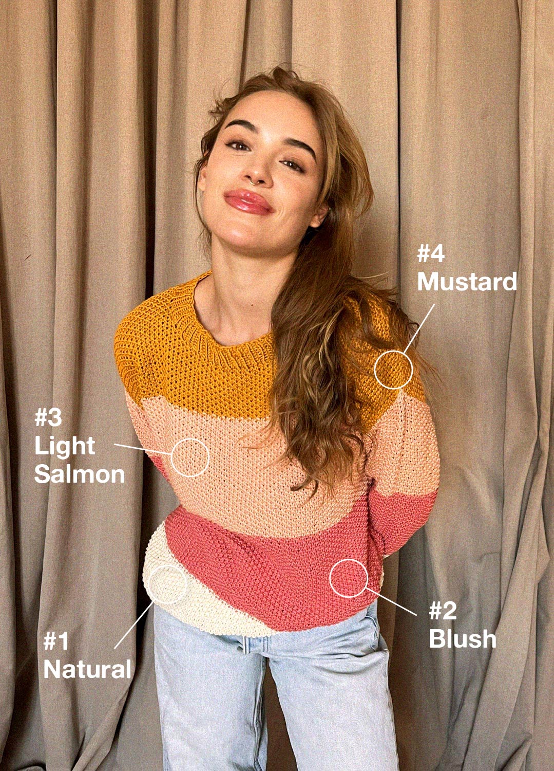 Leopard Sweater Kit