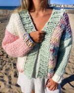Oil Cardigan Kit - Yummy Yarn Version
