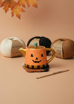 WAK x Pott'd - Paint & Crochet Halloween Kit