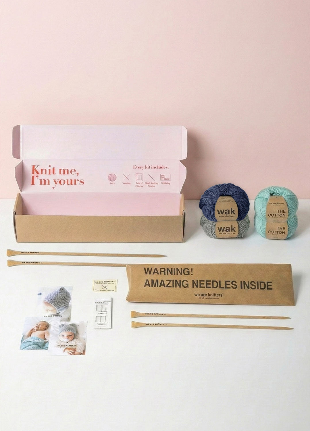 3 Baby Kits Bundle | Loris Beanie + Titi Hood + Dragonfly Blanket