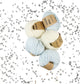 5-pakning med The Wool Garn Balls