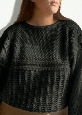 Elm Sweater x Augustins Kit - Yummy Version