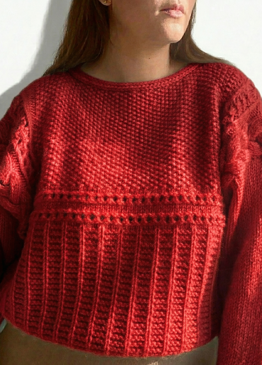 Elm Sweater x Augustins Kit - Yummy Version