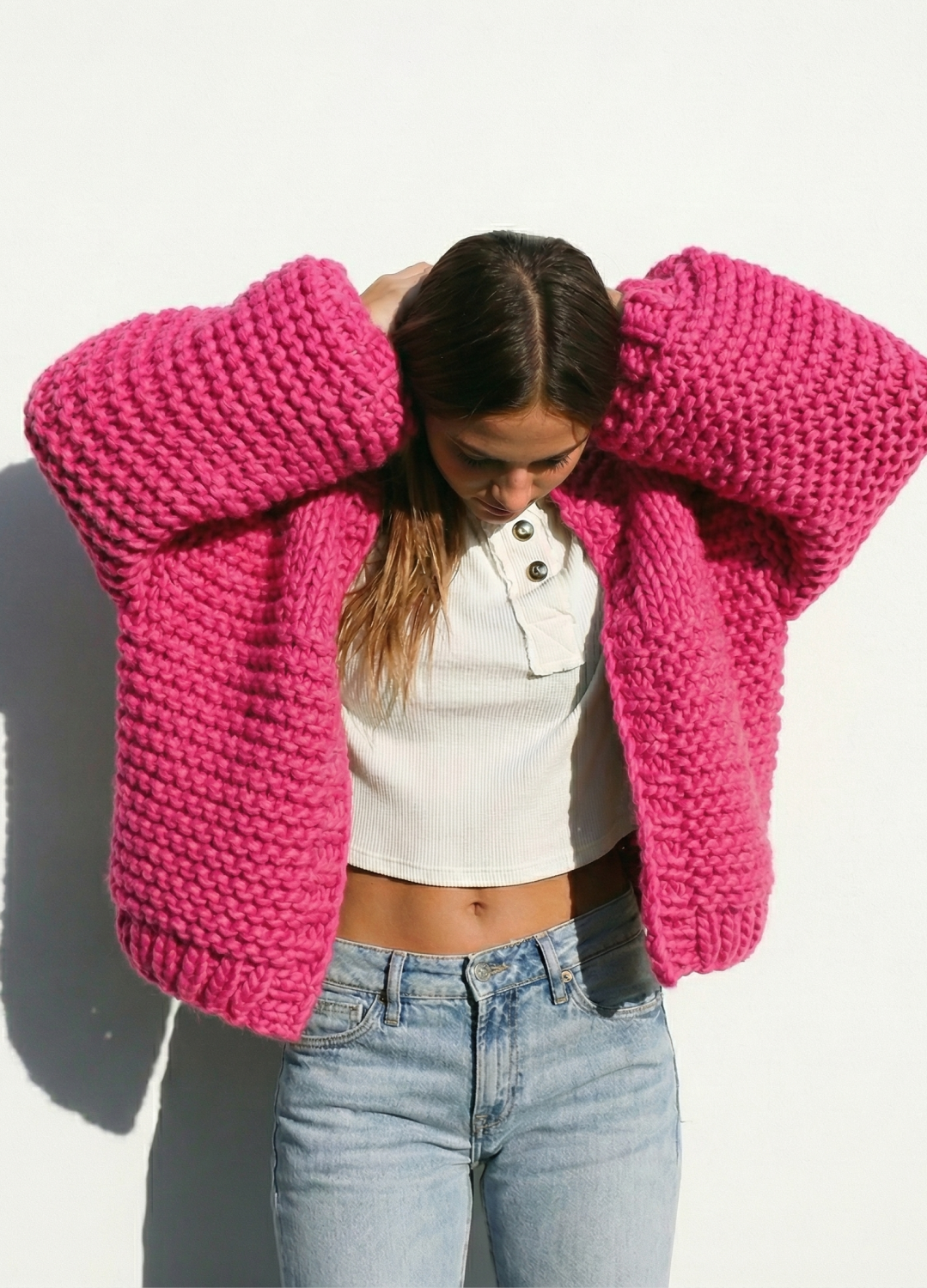 Family Cardigan x Smallable Kit - Yummy Yarn Version