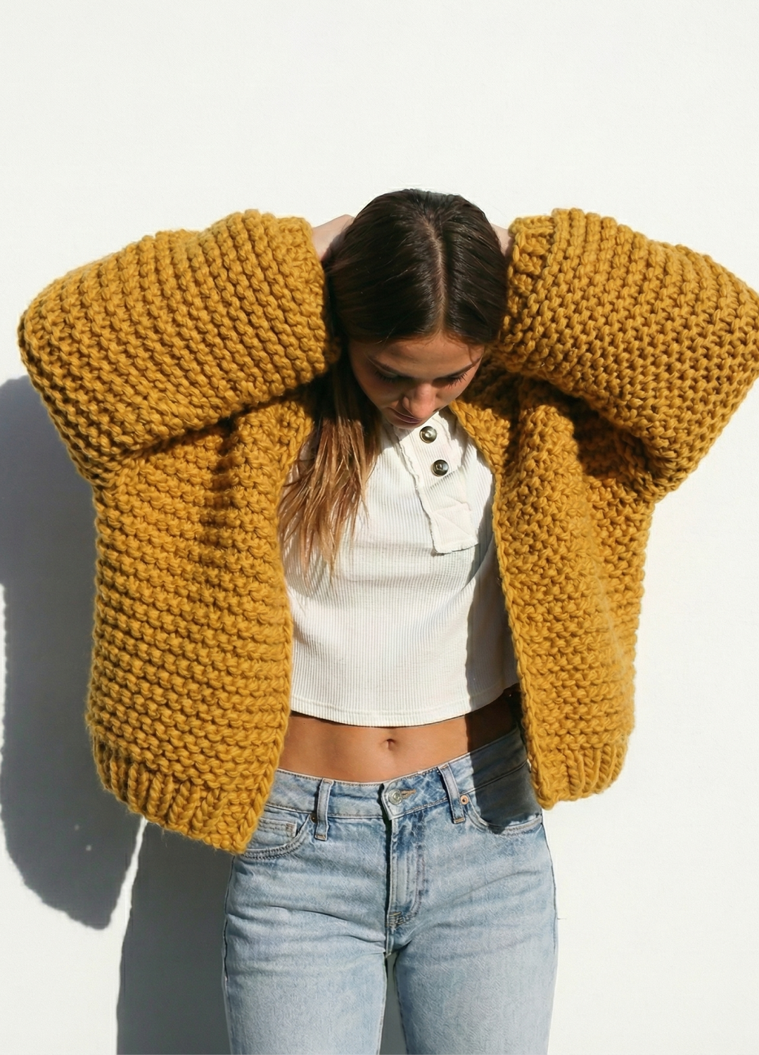 Family Cardigan x Smallable Kit - Yummy Yarn Version