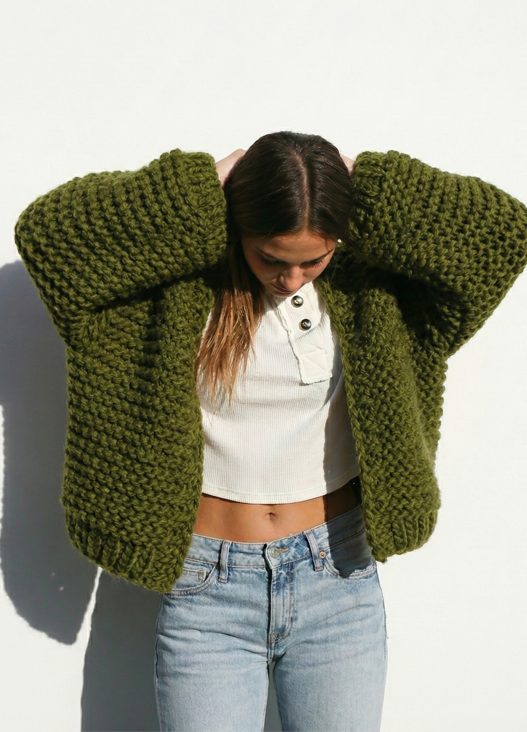 Family Cardigan x Smallable Kit - Yummy Yarn Version