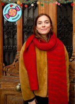 Morse Scarf Kit - Yummy Yarn Fine Version