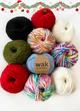 10 Pack of Yummy Yarn Fine Balls