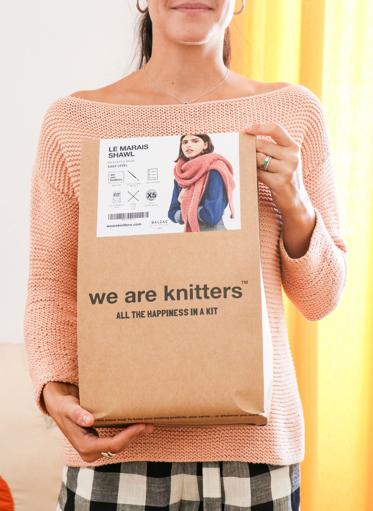 Le Marais Shawl Kit - Premium Version