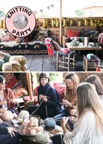 Friendsgiving Knitting Party Kit - Knit Matching Beanies