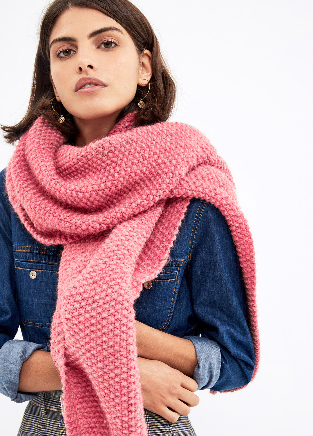 Le Marais Shawl Kit - Premium Version