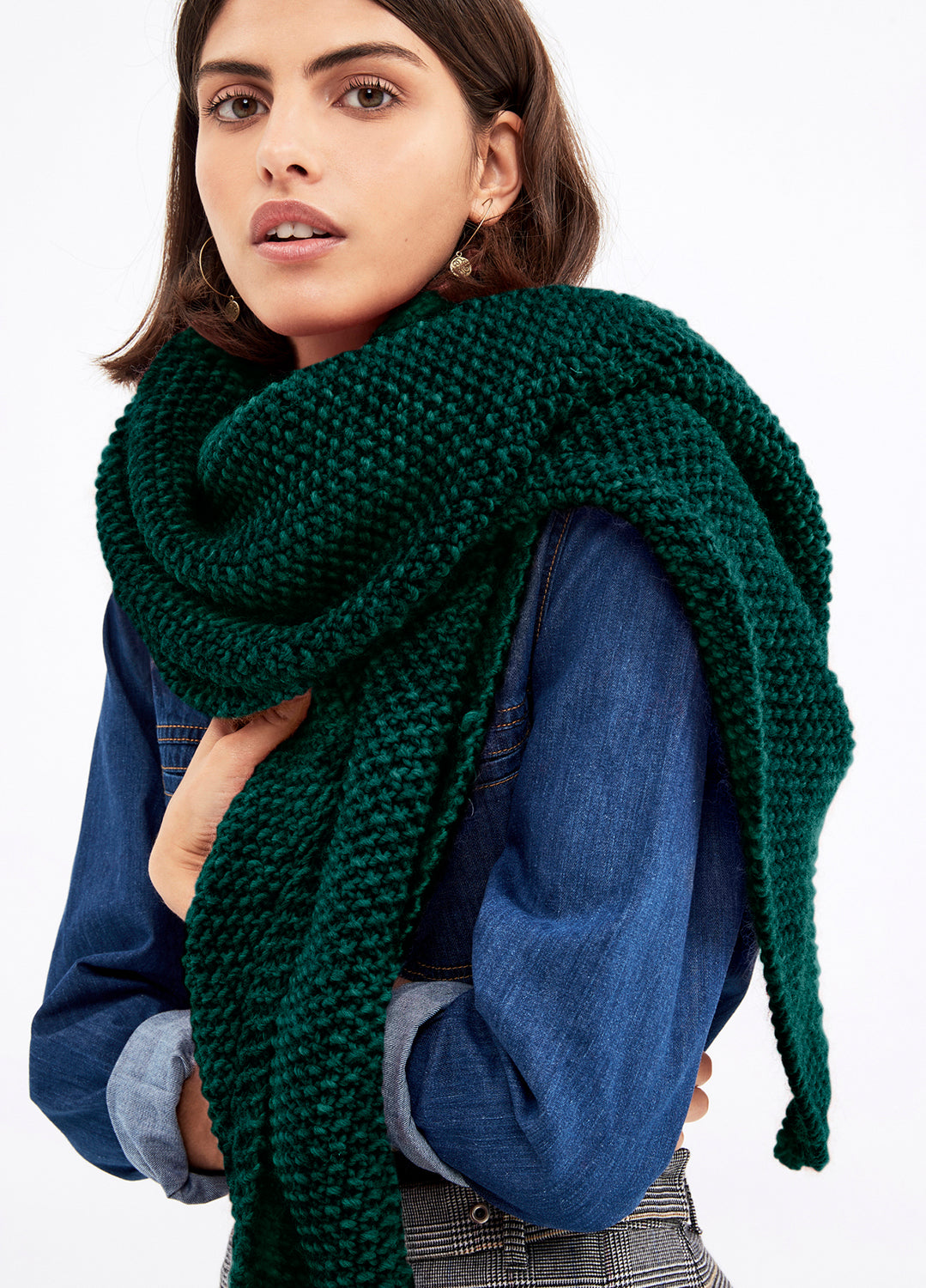 Le Marais Shawl Kit - Premium Version