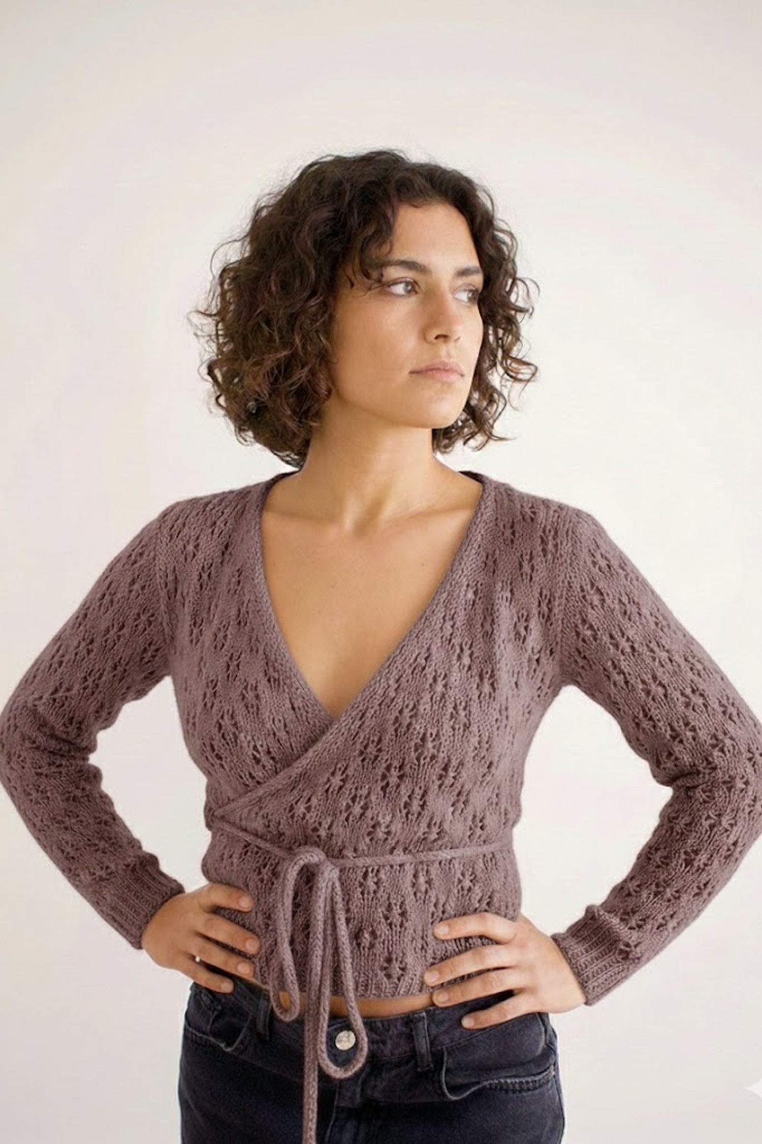 Lychee Cardigan Kit