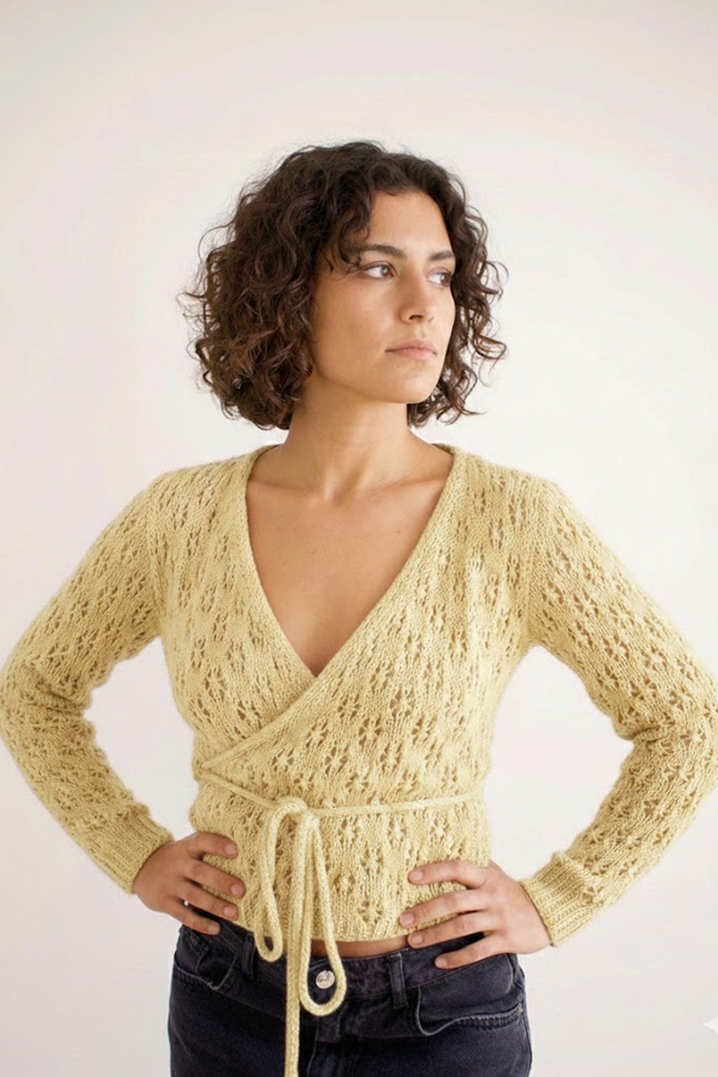 Lychee Cardigan Kit