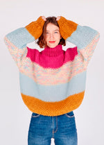 Rice Jumper Kit - Yummy Yarn Fine Version