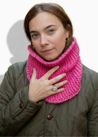 Skagen Snood Kit - Yummy Version