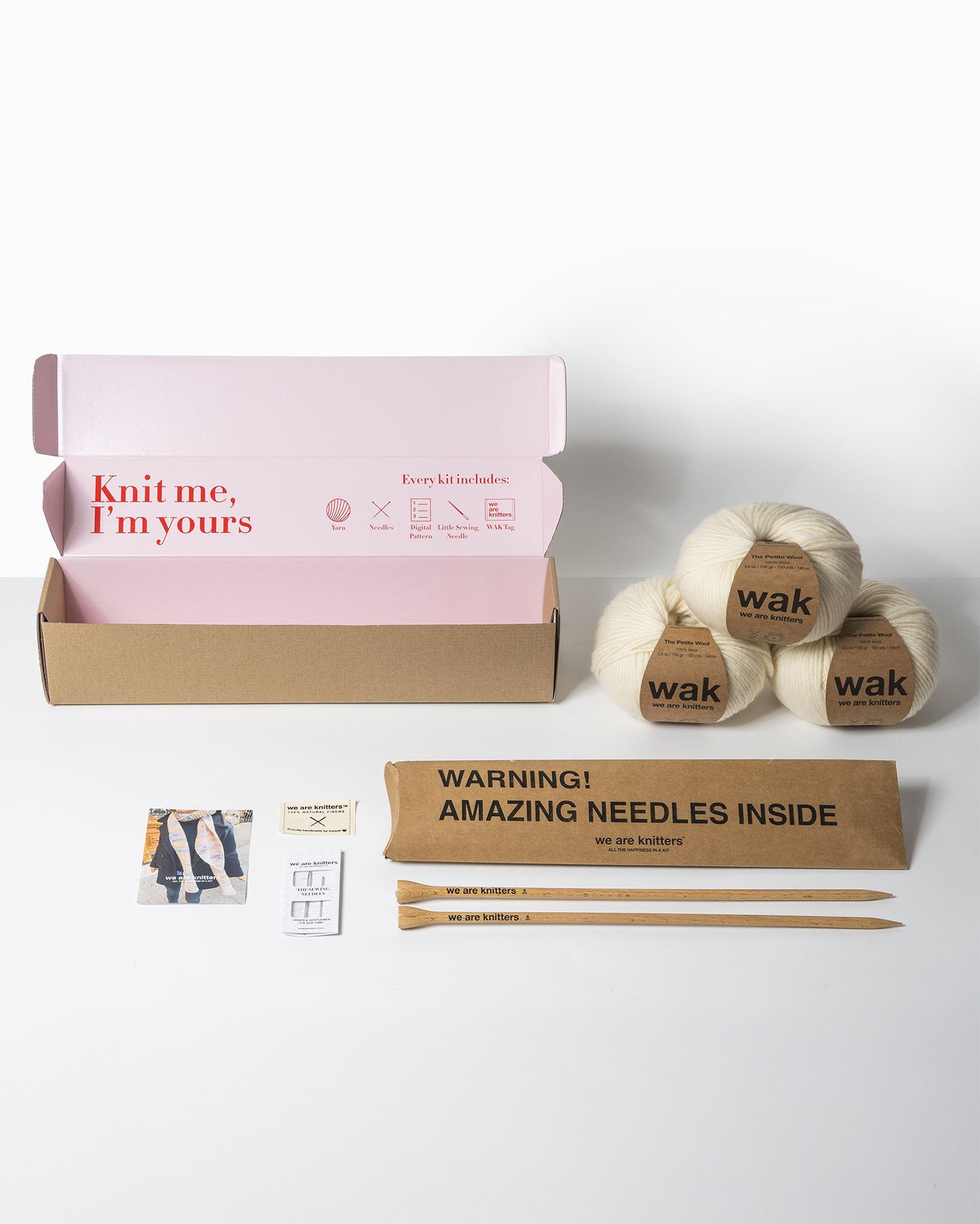 Vega Scarf Kit - Premium Version