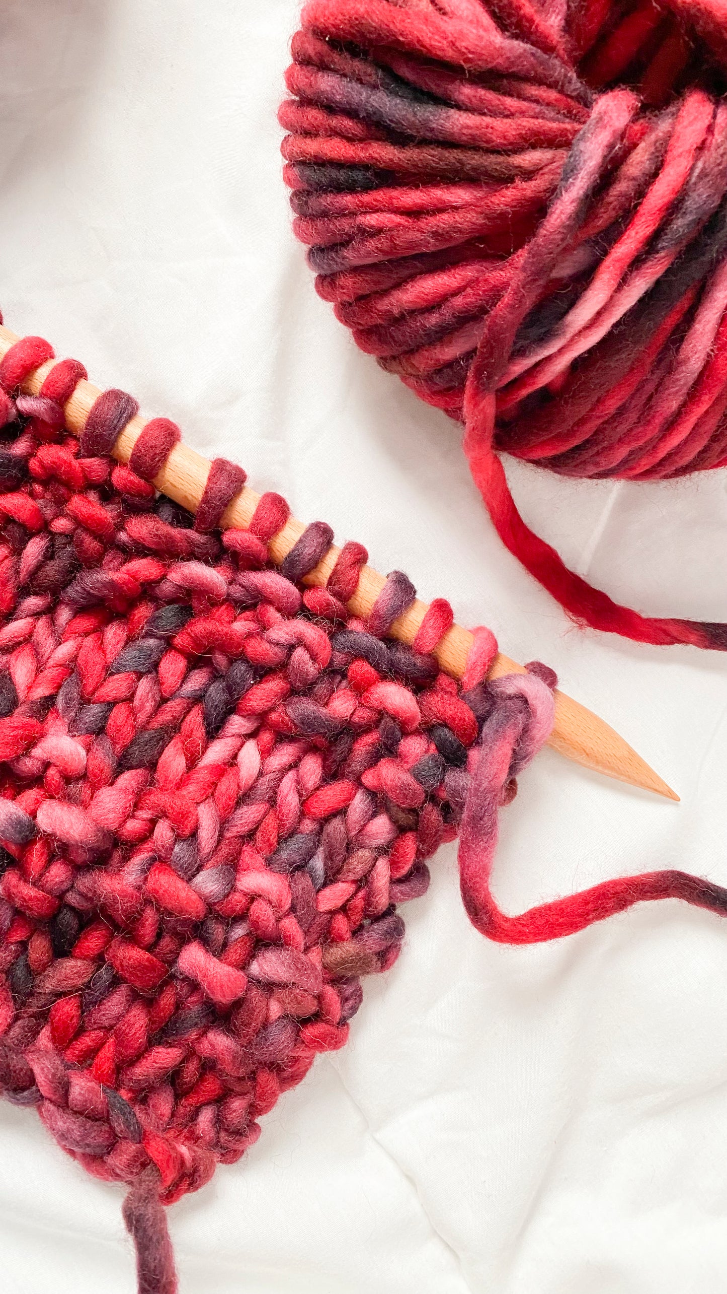 10-pakning av The Wool Garn Balls