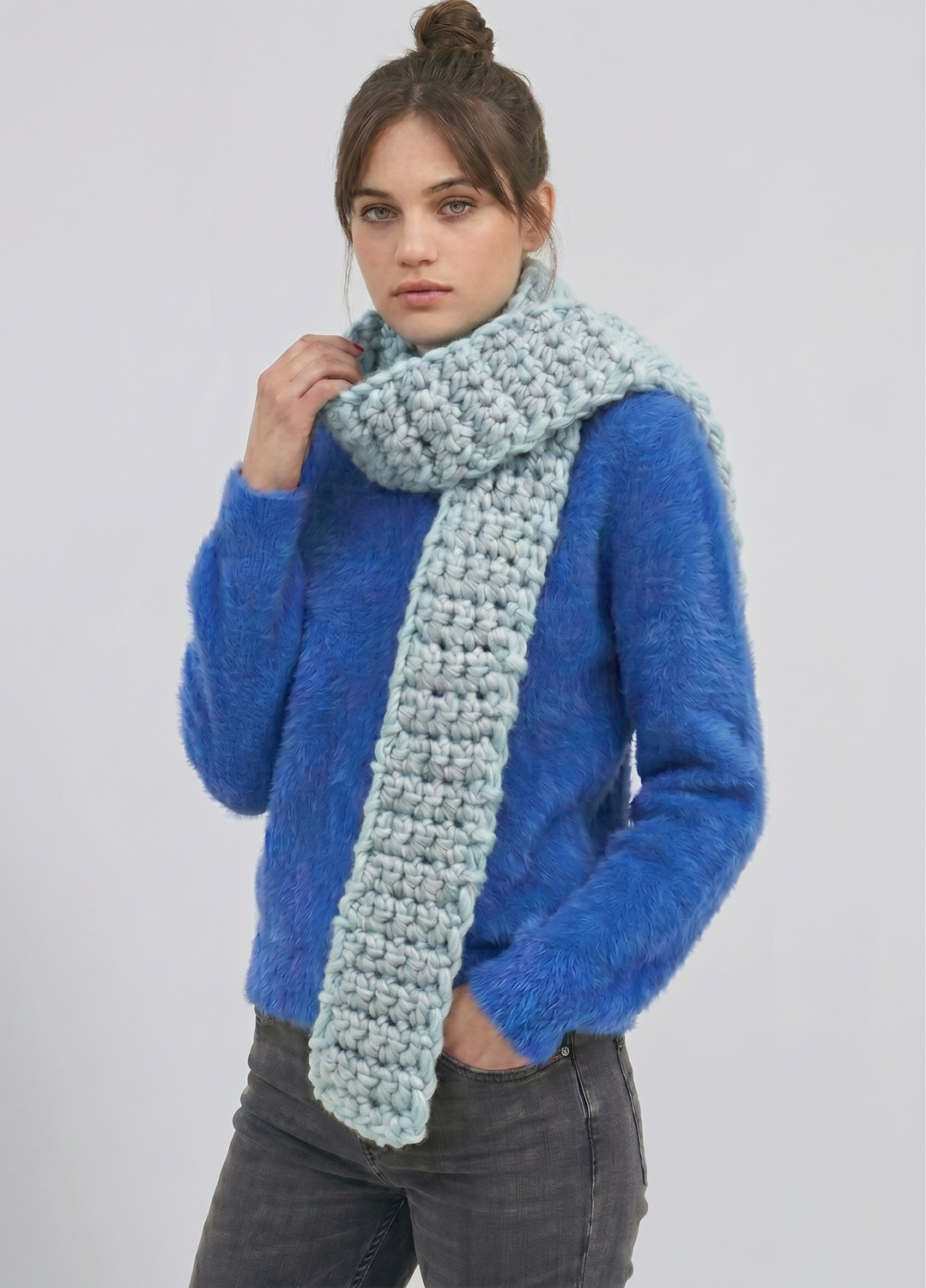Stege Scarf Beginner Kit - Yummy Version