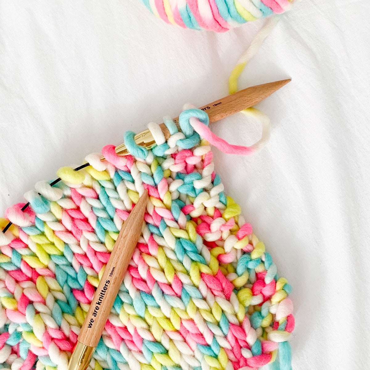 5-pakning med The Wool Garn Balls