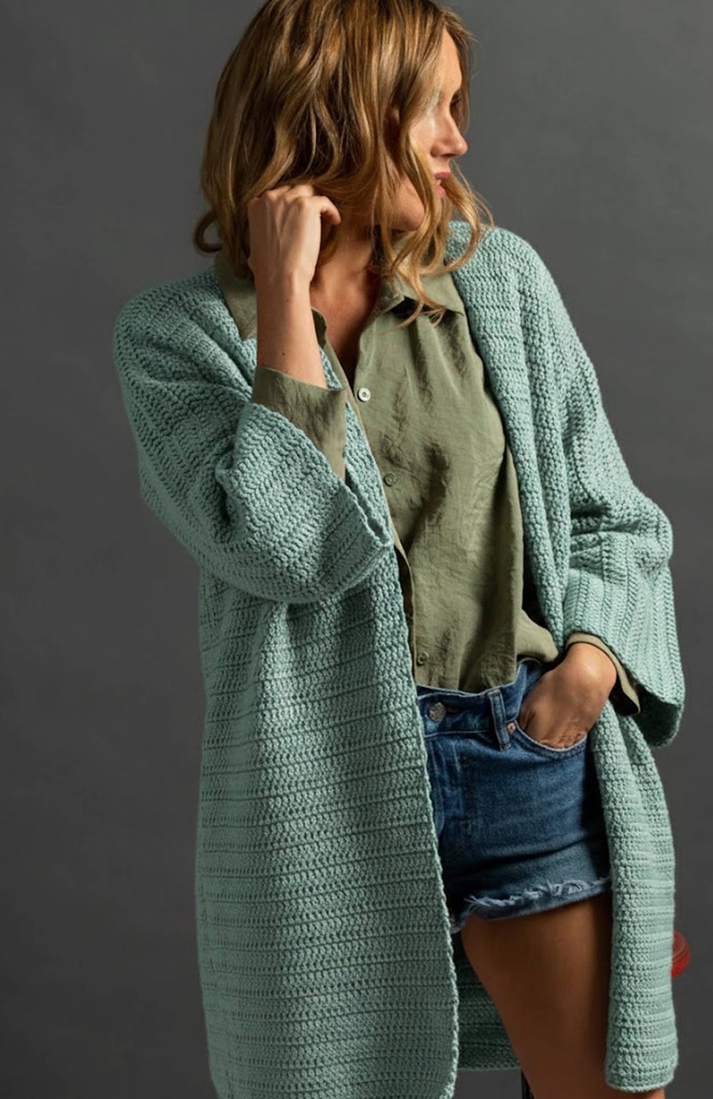 Thursday Cardigan Kit