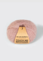 Touch Me Mohair Dusty Mauve