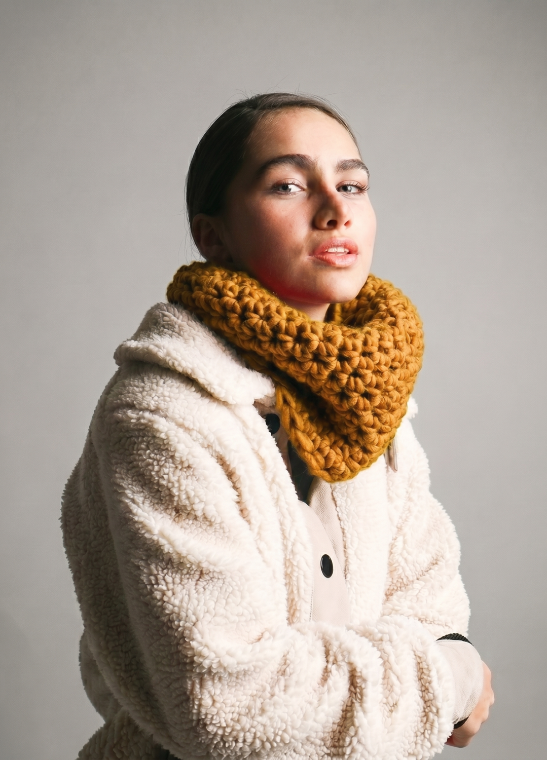 Yagasuri Snood Kit - Yummy Version