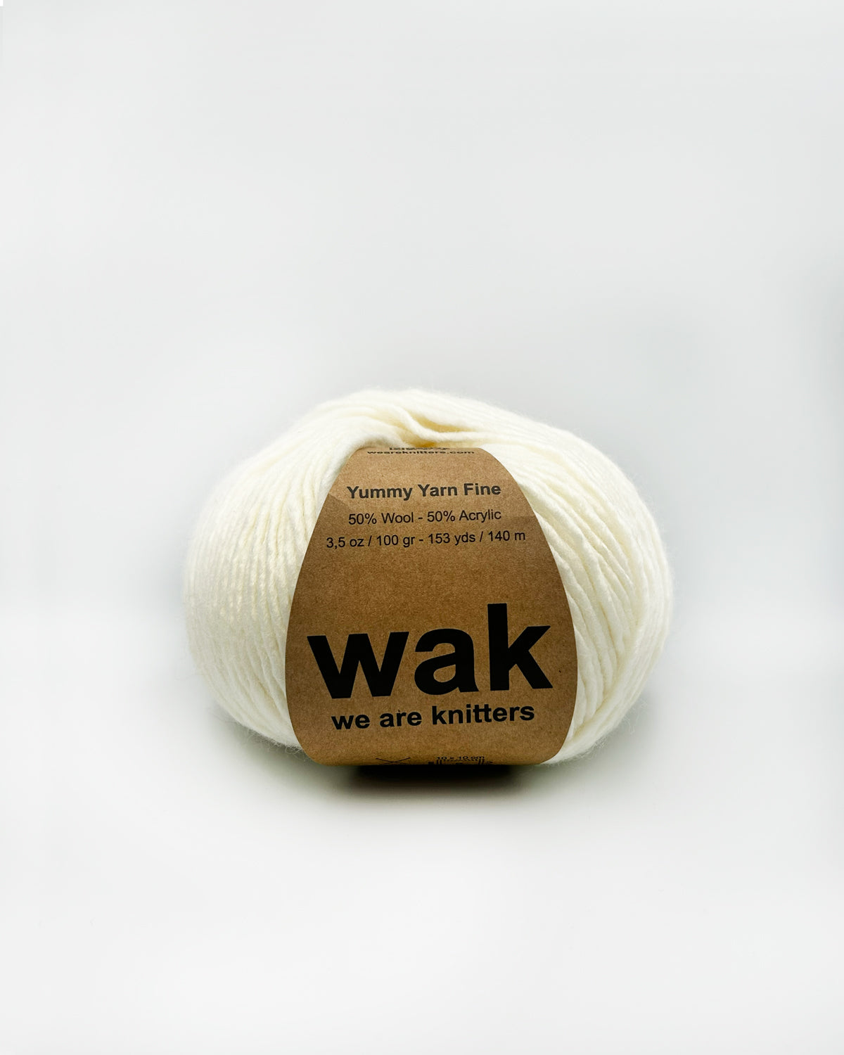 Yummy Yarn Fine White