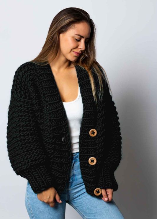 Avocado Cardigan Kit - Premium Version