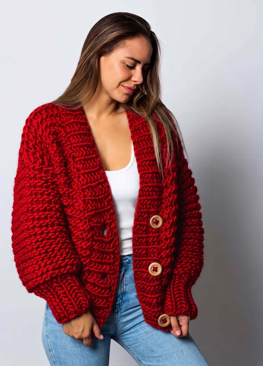 Avocado Cardigan Kit - Monthly Deal