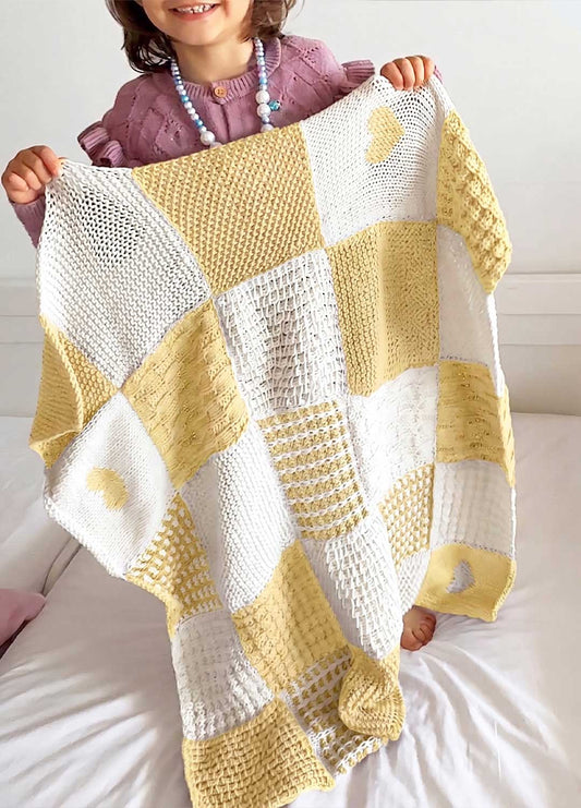 Baby Blanket Stitch Sampler Kit