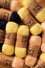 Bamboo Lace Peach - Last Units