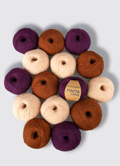 15 Pack of Finita Yarn Balls