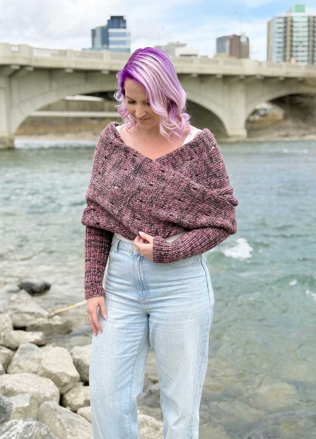 Petite Wool Berry Bloom - Limited Edition