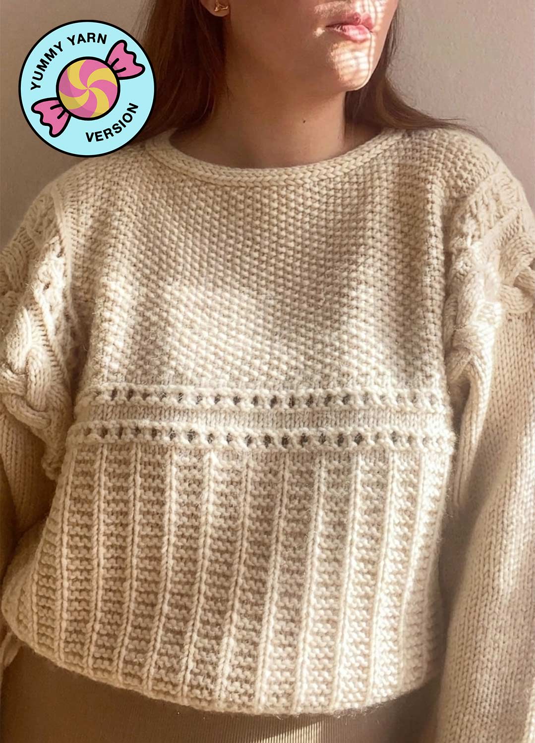 Elm Sweater Pattern