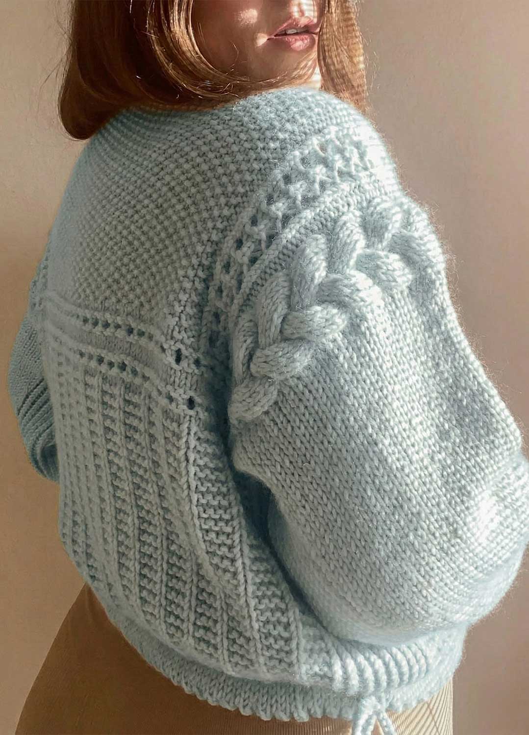 Elm Sweater x Augustins Kit - Yummy Version