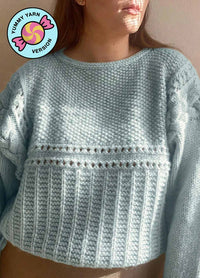 Elm Sweater x Augustins Kit - Yummy Version