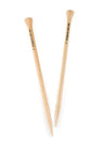 15mm Straight Beechwood Knitting Needles