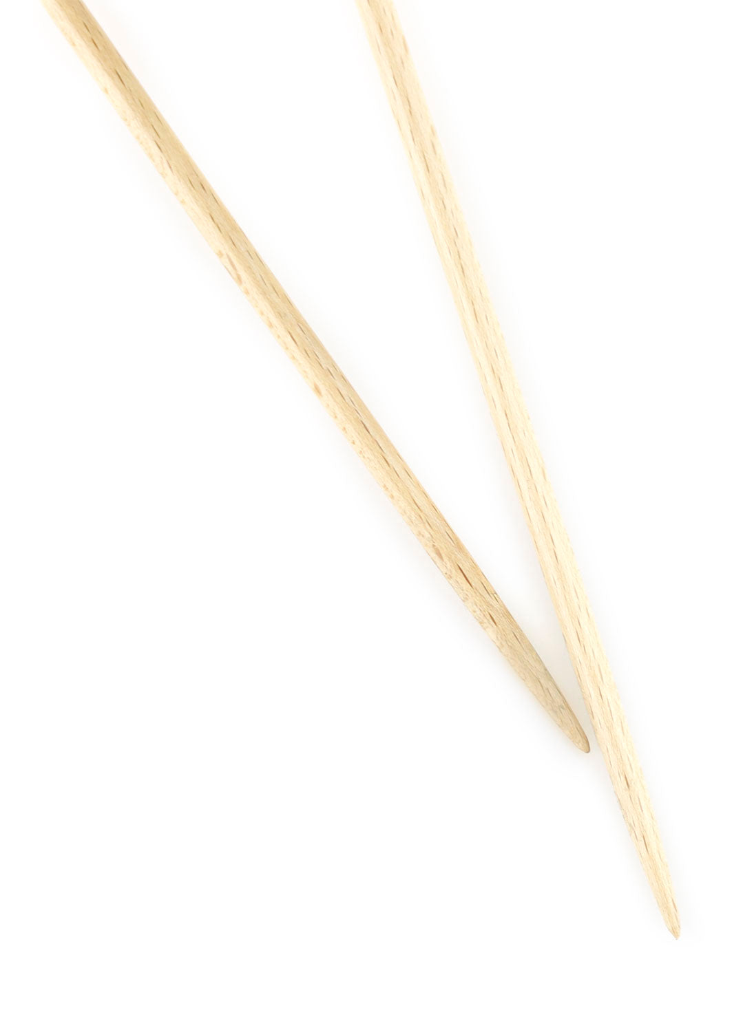 5mm Straight Beechwood Knitting Needles