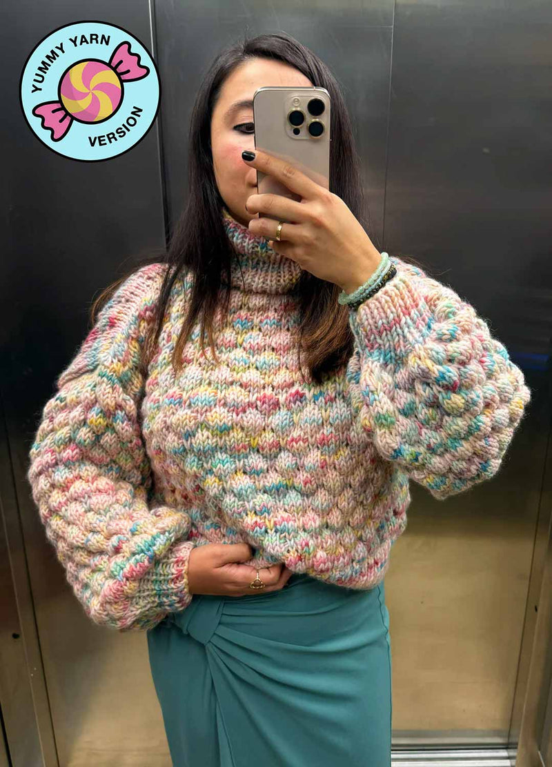 Etna Sweater Kit - Yummy Version