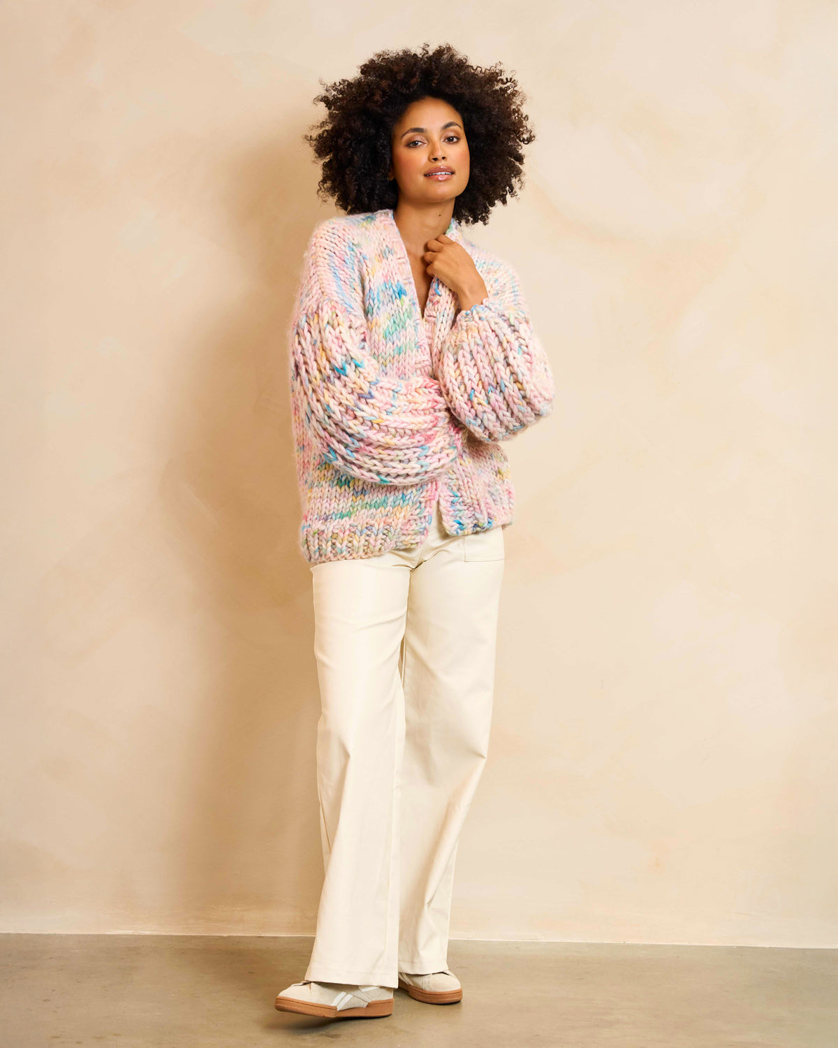 Fresco Cardigan Kit - Premium Version