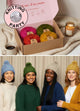 Friendsgiving Knitting Party Kit - Knit Matching Beanies