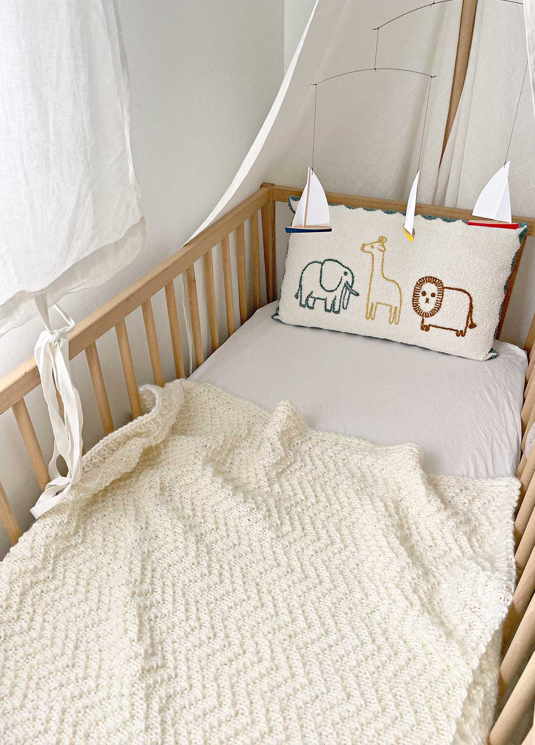 Willow Blanket Kit x @hank_knitwear - Yummy Version