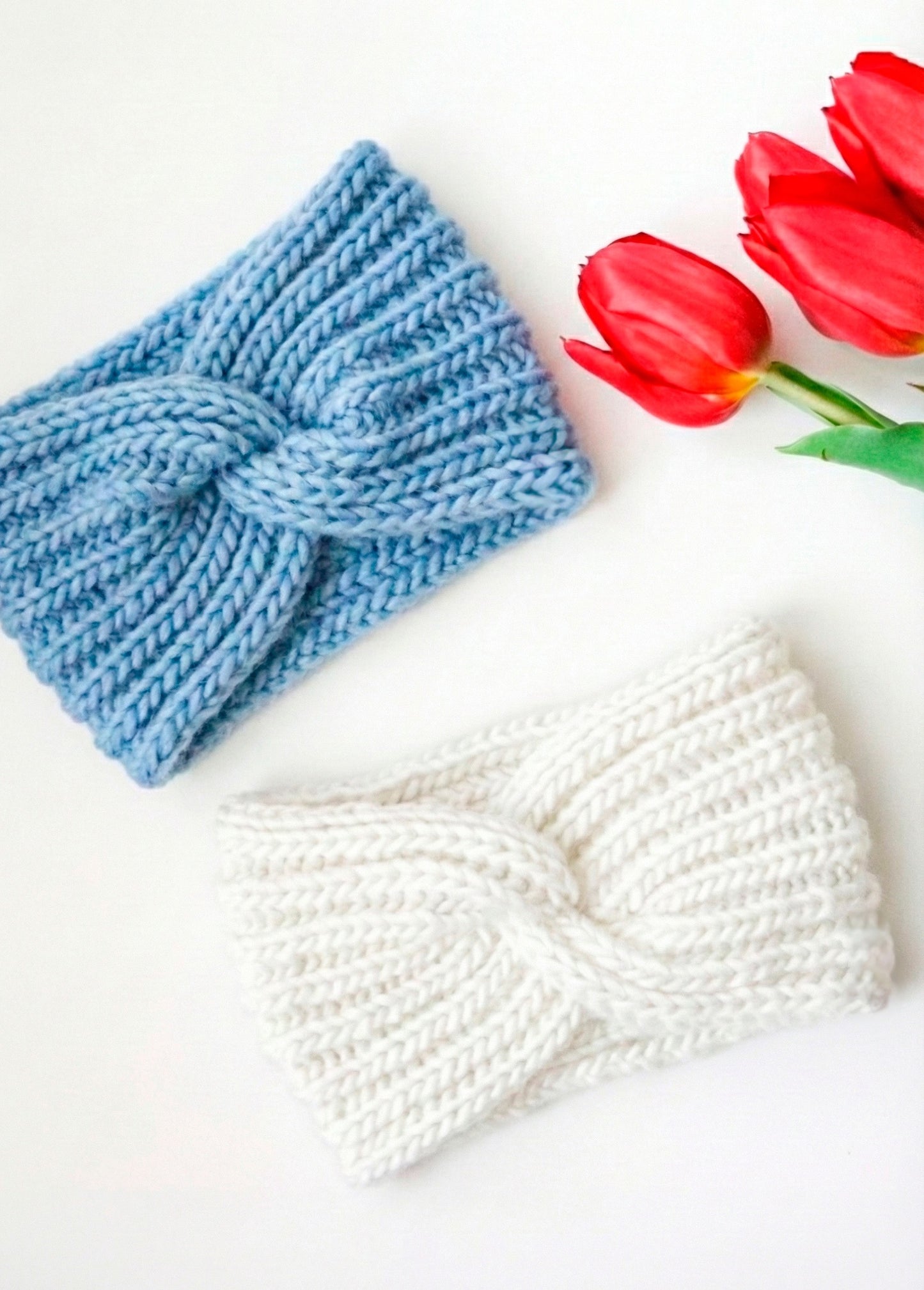 The Springbreeze Headband Kit by @woolandknits  - Yummy Yarn Fine Version