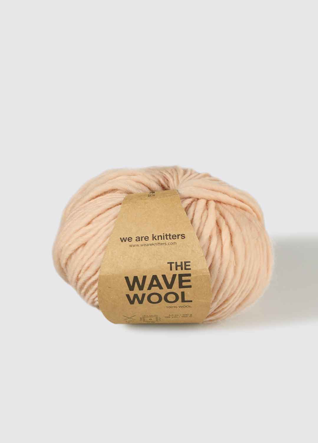 The Wave Wool Salmon